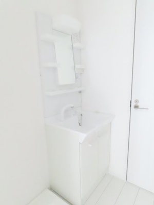 【洗面所】 | b.b.clarion | 建築中の写真です。