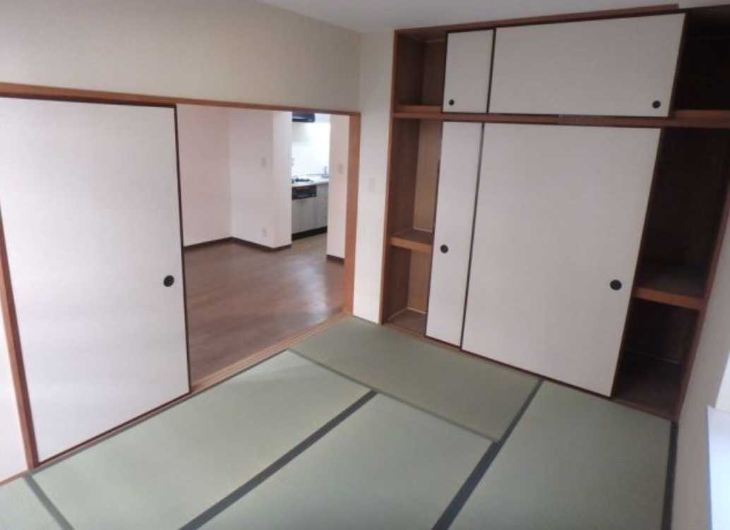 グレース桜新町　ペット相談　和室　角部屋の内装