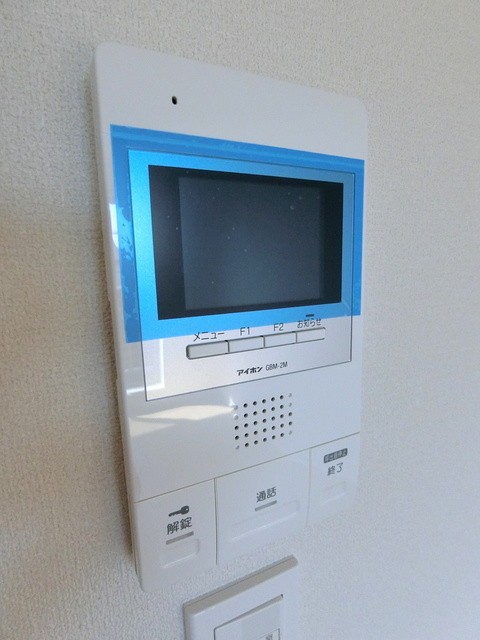 ピースメゾンのセキュリティ|★安心のTVモニターホン★