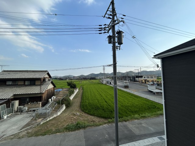 小野市片山町第1-2号棟の展望