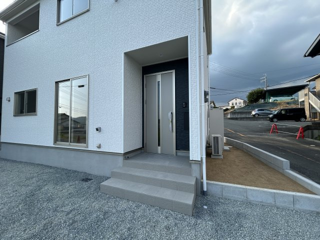 小野市片山町第1-2号棟の外観