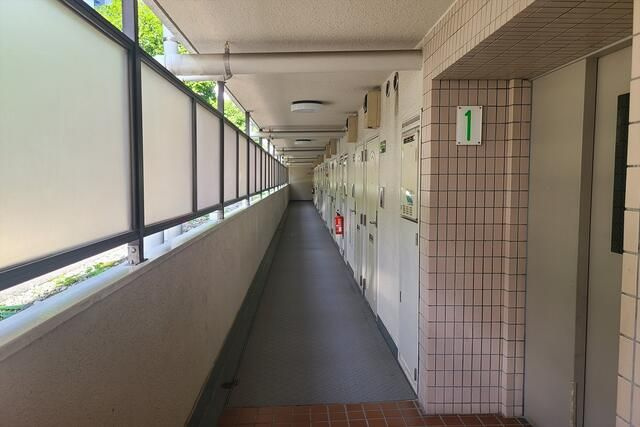 リーフハイツ西日暮里　１０３号室のその他共用部分