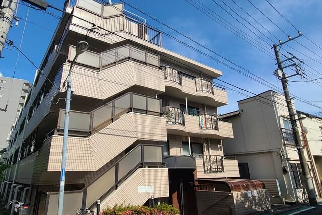 リーフハイツ西日暮里　１０３号室の外観