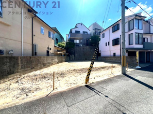 西宮市甲陽園本庄町売り土地の外観