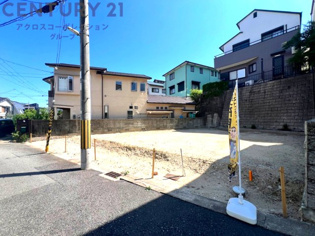 西宮市甲陽園本庄町売り土地の外観