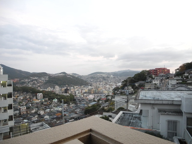 浦岡マンションの展望|※同間取りの別のお部屋の写真です※