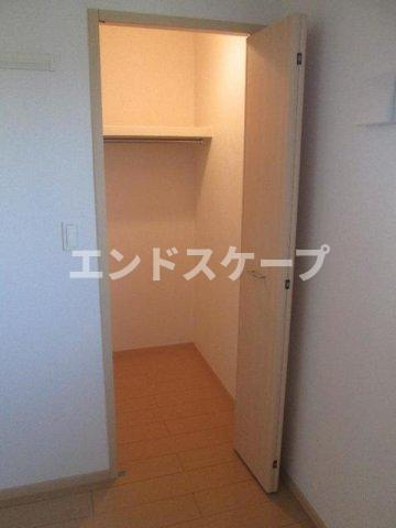 プラシードの収納|高崎、前橋のお部屋探しはエンドスケープまで！お客様の理想お聞かせ下さい♪