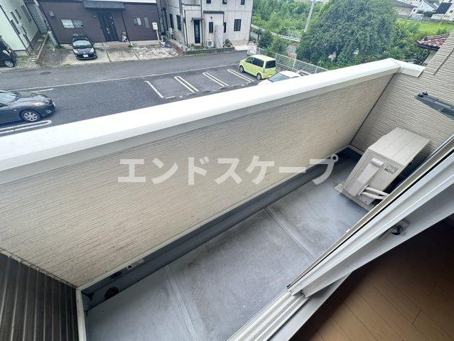 プラシードのバルコニー|高崎、前橋のお部屋探しはエンドスケープまで！お客様の理想お聞かせ下さい♪