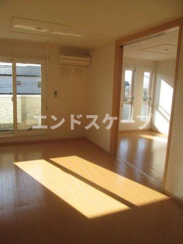 プラシードの居間・リビング|高崎、前橋のお部屋探しはエンドスケープまで！お客様の理想お聞かせ下さい♪