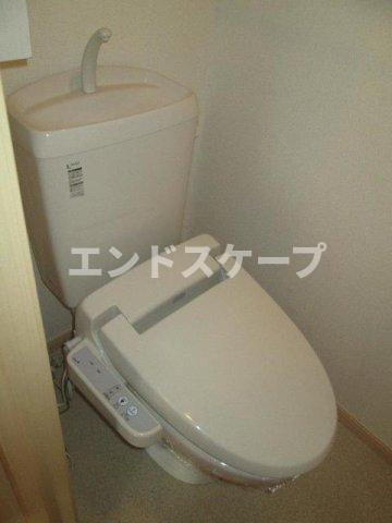 プラシードのトイレ|高崎、前橋のお部屋探しはエンドスケープまで！お客様の理想お聞かせ下さい♪