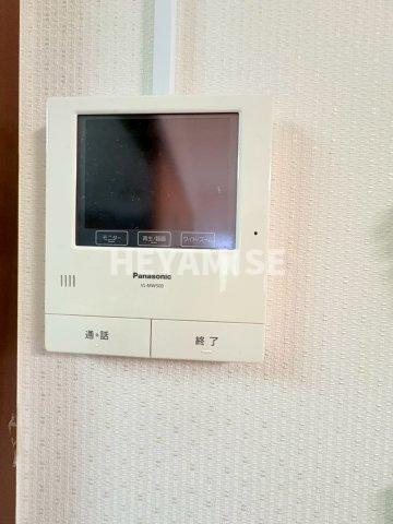 西彼杵郡時津町浜田郷の中古一戸建の防犯設備