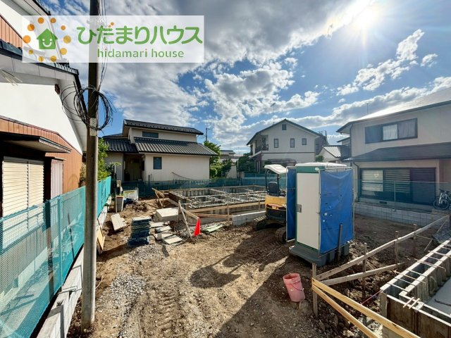 【外観】 | 阿見町荒川本郷　新築戸建　2号棟 | （5/29撮影）