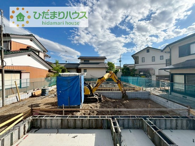 【外観】 | 阿見町荒川本郷　新築戸建　2号棟 | （5/29撮影）