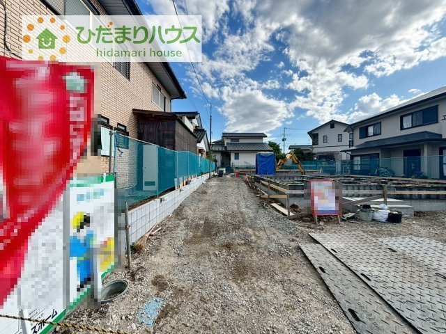 【外観】 | 阿見町荒川本郷　新築戸建　2号棟 | （5/29撮影）