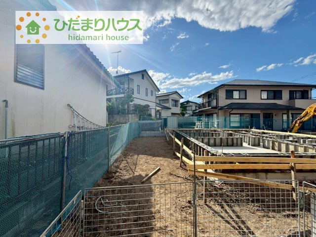 【外観】 | 阿見町荒川本郷　新築戸建　2号棟 | （5/29撮影）