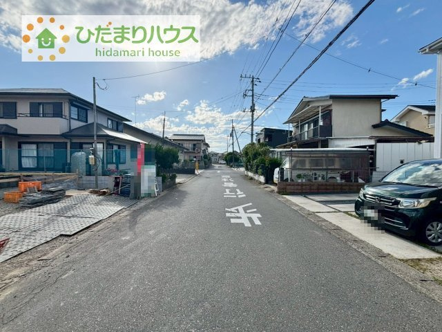 【前面道路含む現地写真】 | 阿見町荒川本郷　新築戸建　2号棟 | （5/29撮影）