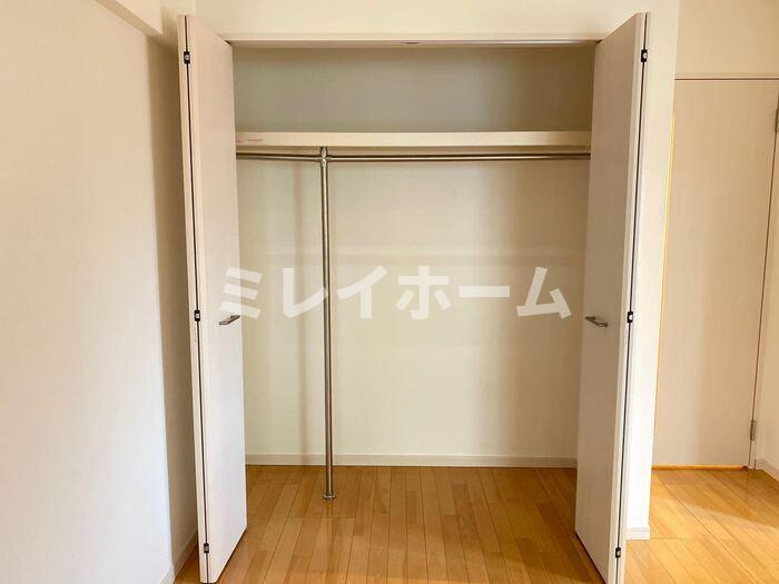 le Cap Estelの収納