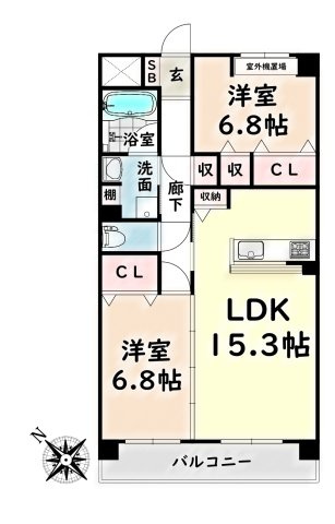 【間取り】 | FROLIGO【名古屋市賃貸・オートロック】