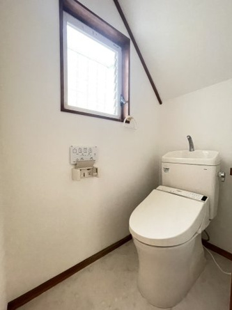 【トイレ】 | シンプルで使いやすいトイレです