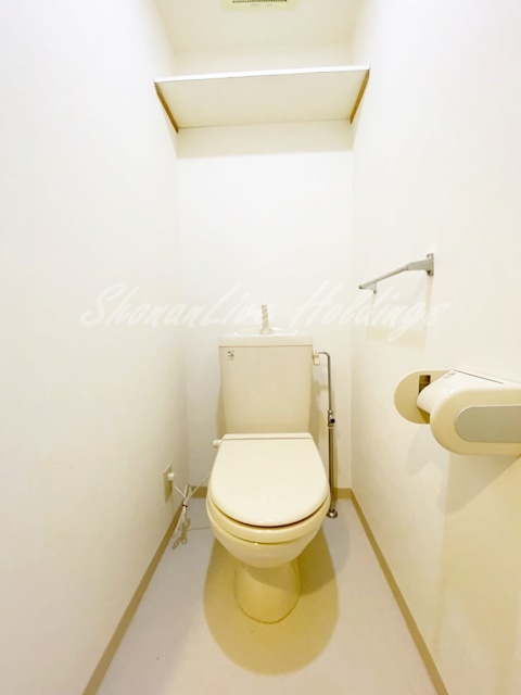 藤沢市湘南台４丁目の賃貸マンションのトイレ