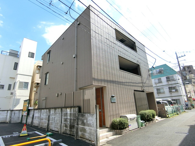 メゾン デ ラ ヴィレの外観|★入居後安心の２４時間管理サポート★