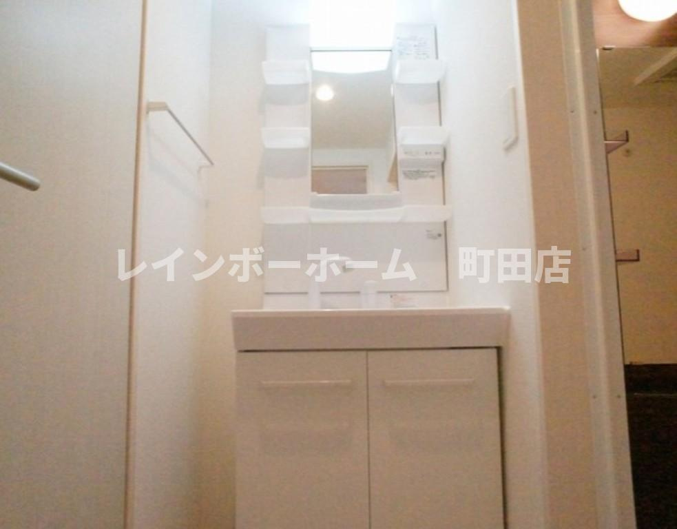 リブリ・フローラ東林間※初期費用分割後払いサービス利用可能物件の洗面所