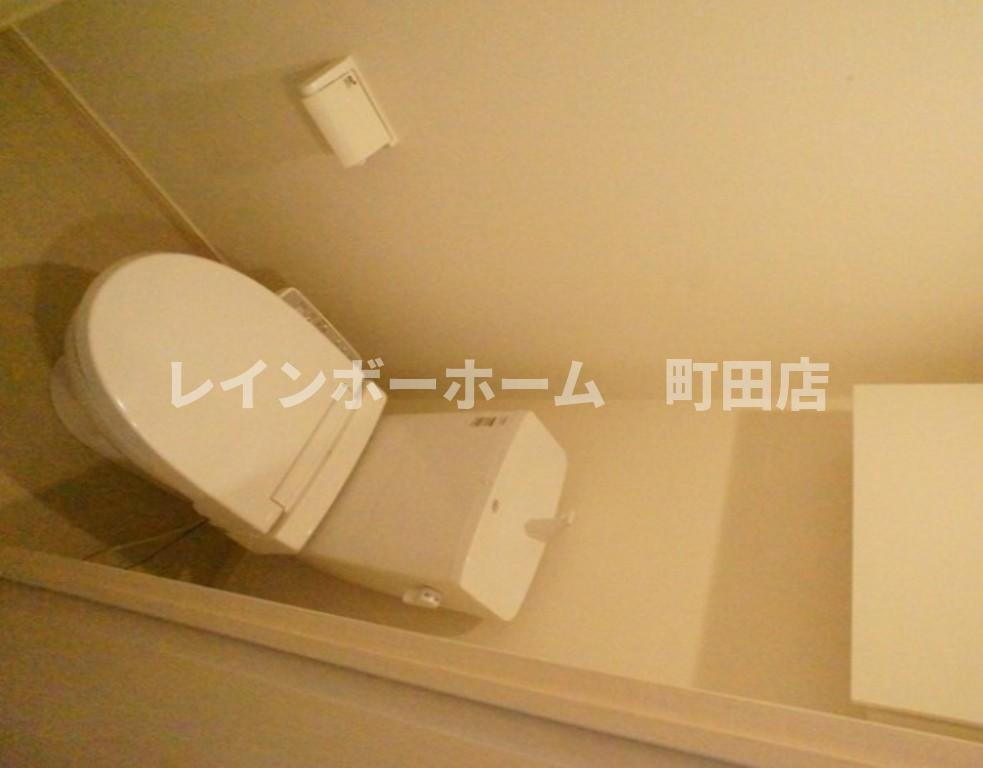 リブリ・フローラ東林間※初期費用分割後払いサービス利用可能物件のトイレ