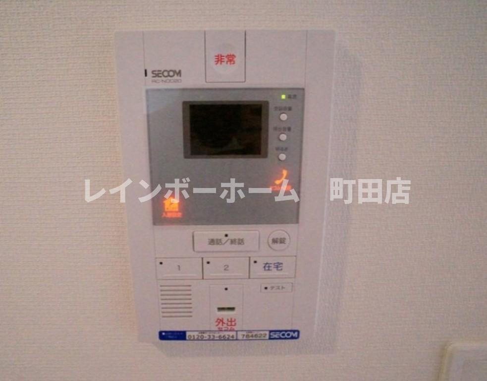 リブリ・フローラ東林間※初期費用分割後払いサービス利用可能物件のセキュリティ