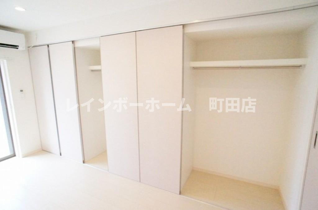 リブリ・フローラ東林間※初期費用分割後払いサービス利用可能物件の収納