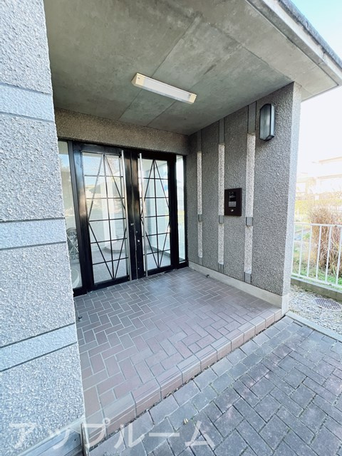 春日井市鳥居松町３丁目の賃貸マンションのセキュリティ