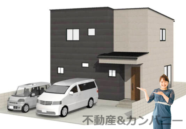 来住町の新築のおうち　松山市来住町新築戸建