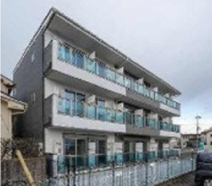 （仮称）古淵アパート計画A棟※初期費用分割あと払いサービス利用可能物件の外観