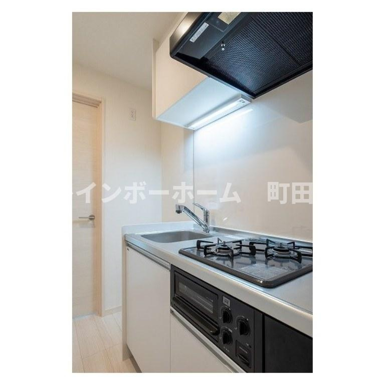（仮称）古淵アパート計画A棟※初期費用分割あと払いサービス利用可能物件のキッチン