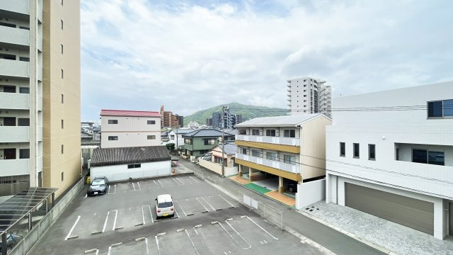 アンソレイエの展望