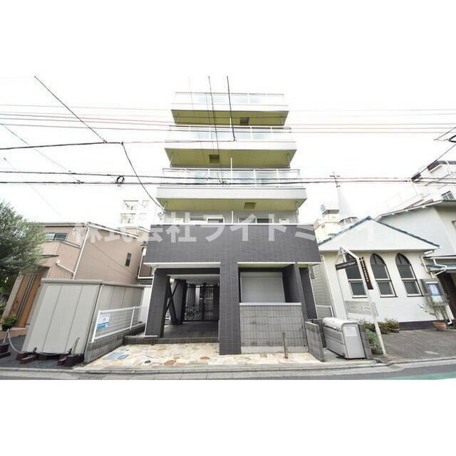 ブランヴェール南千住の外観| 