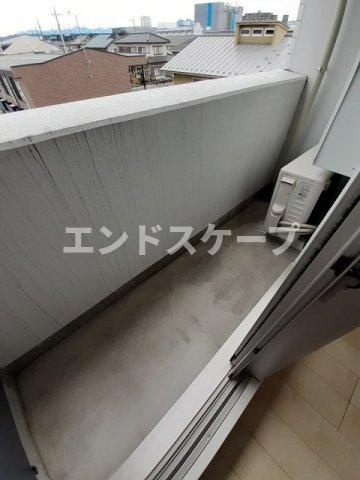 メゾン葵のバルコニー|高崎、前橋のお部屋探しはエンドスケープまで！お客様の理想お聞かせ下さい♪