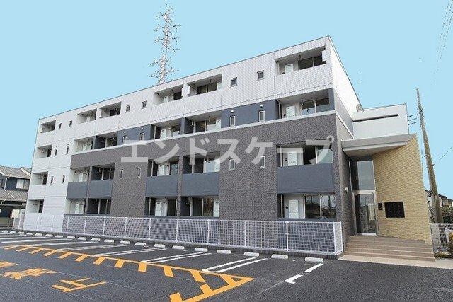 メゾン葵の外観|高崎、前橋のお部屋探しはエンドスケープまで！お客様の理想お聞かせ下さい♪