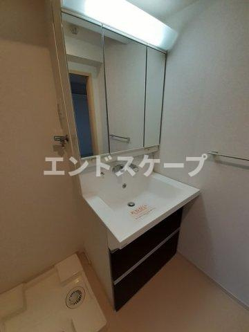 メゾン葵の洗面所|高崎、前橋のお部屋探しはエンドスケープまで！お客様の理想お聞かせ下さい♪