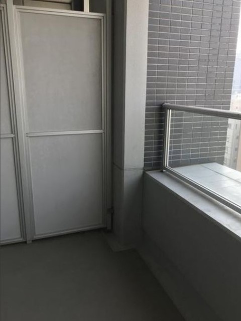 クレストプライムタワー芝のバルコニー|※別部屋参照