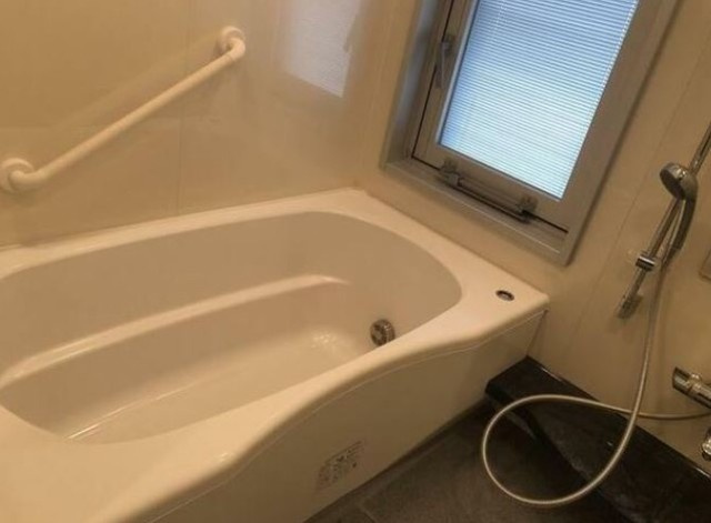 クレストプライムタワー芝の浴室|※別部屋参照