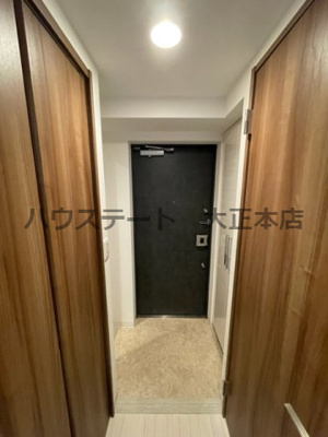 【玄関】 | HRフロントリーガル難波WEST 仲介手数料無料