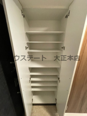 【収納】 | HRフロントリーガル難波WEST 仲介手数料無料