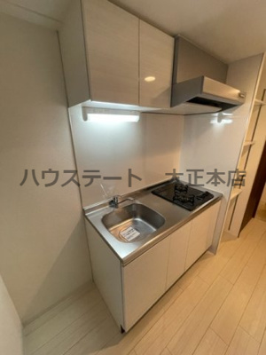 【キッチン】 | HRフロントリーガル難波WEST 仲介手数料無料