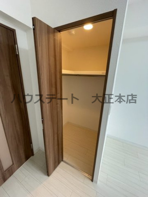 【収納】 | HRフロントリーガル難波WEST 仲介手数料無料