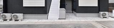 ブルーレジデンス上板橋Ⅰのエントランス