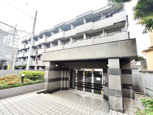 ジョイフル阿佐ヶ谷Ⅱのセキュリティ|落ち着いたエントランスです