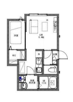 【間取り】 | ＫＥＩＡＩ　ＲＥＳＩＤＥＮＣＥ　淵野辺Ⅲ | 間取りです。