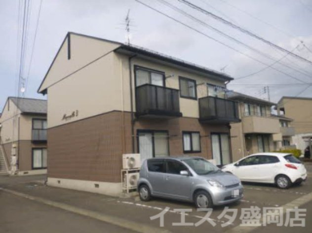 メルベーユ Ｂの外観