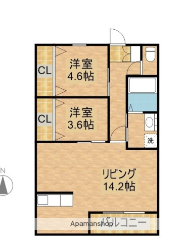 【間取り】 | アルテマイスターレオ