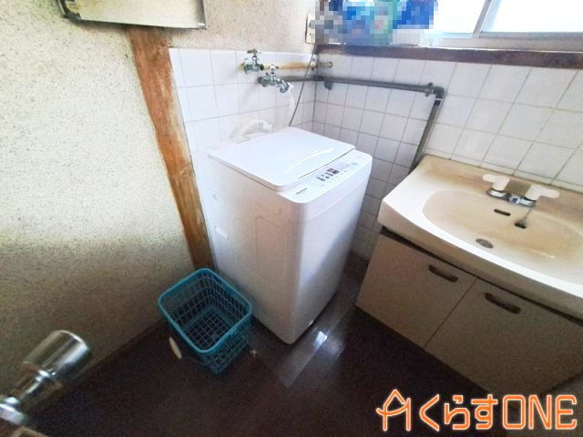 【洗面所】 | リフォーム素材としておすすめの中古戸建／姫路市飾東町庄